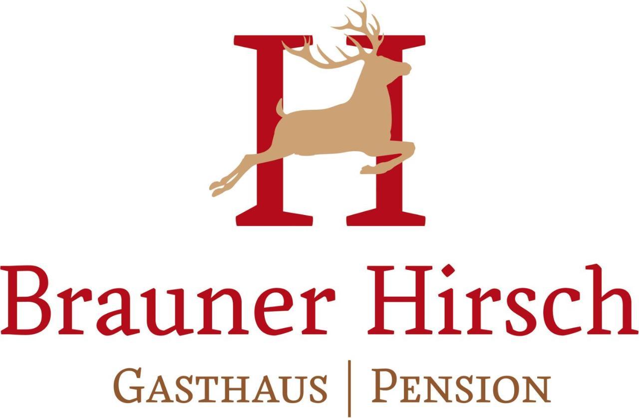 Gasthof-Pension Brauner Hirsch In Alfeld - Mittelfranken Extérieur photo