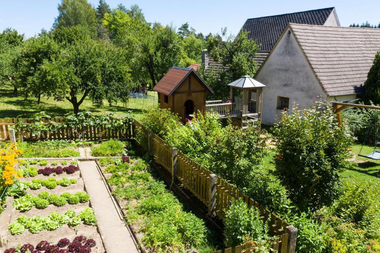 Gasthof-Pension Brauner Hirsch In Alfeld - Mittelfranken Extérieur photo
